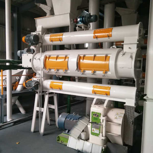 SZLH320 Feed pellet machine